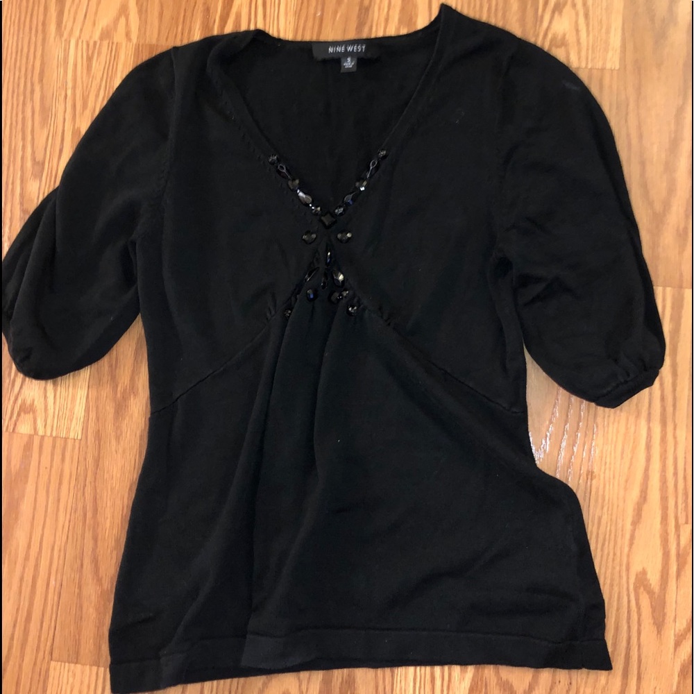 Black shirt
